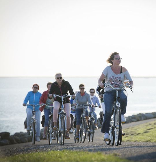 fietsexcursies op Schiermonnikoog